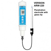 Ergonomic digital phmeter ARW-220 / ARW-220S